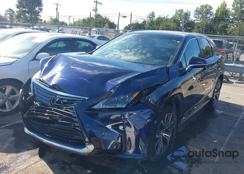 2017 Lexus Rx 350 z USA, uszkodzony, nr VIN 2T2BZMCA2HC094809